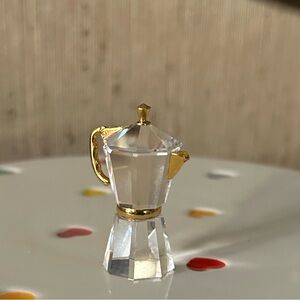 Swarovski “Espresso Machine” EUC